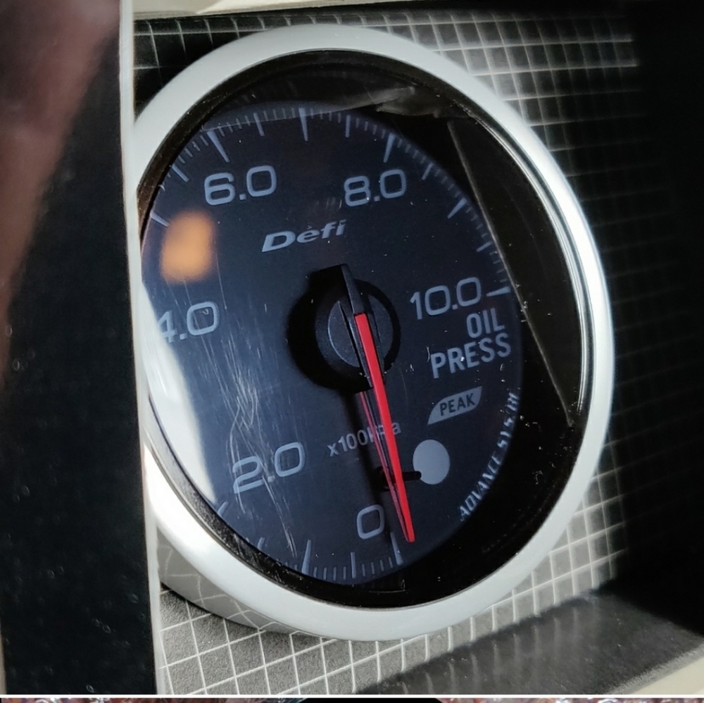 Defi oil ❤️ pressure gauge - Picture 3 of 11
